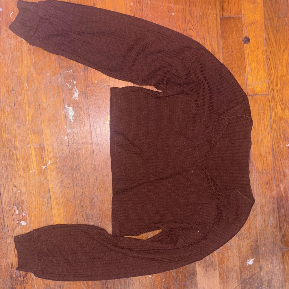 Women's Brown Sweater